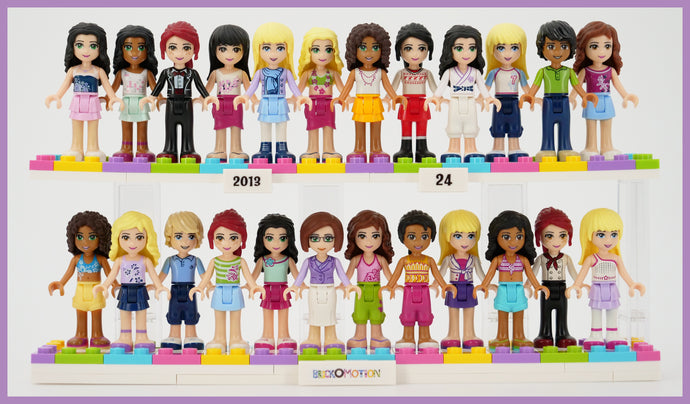 How the Minidolls Changed in 2013