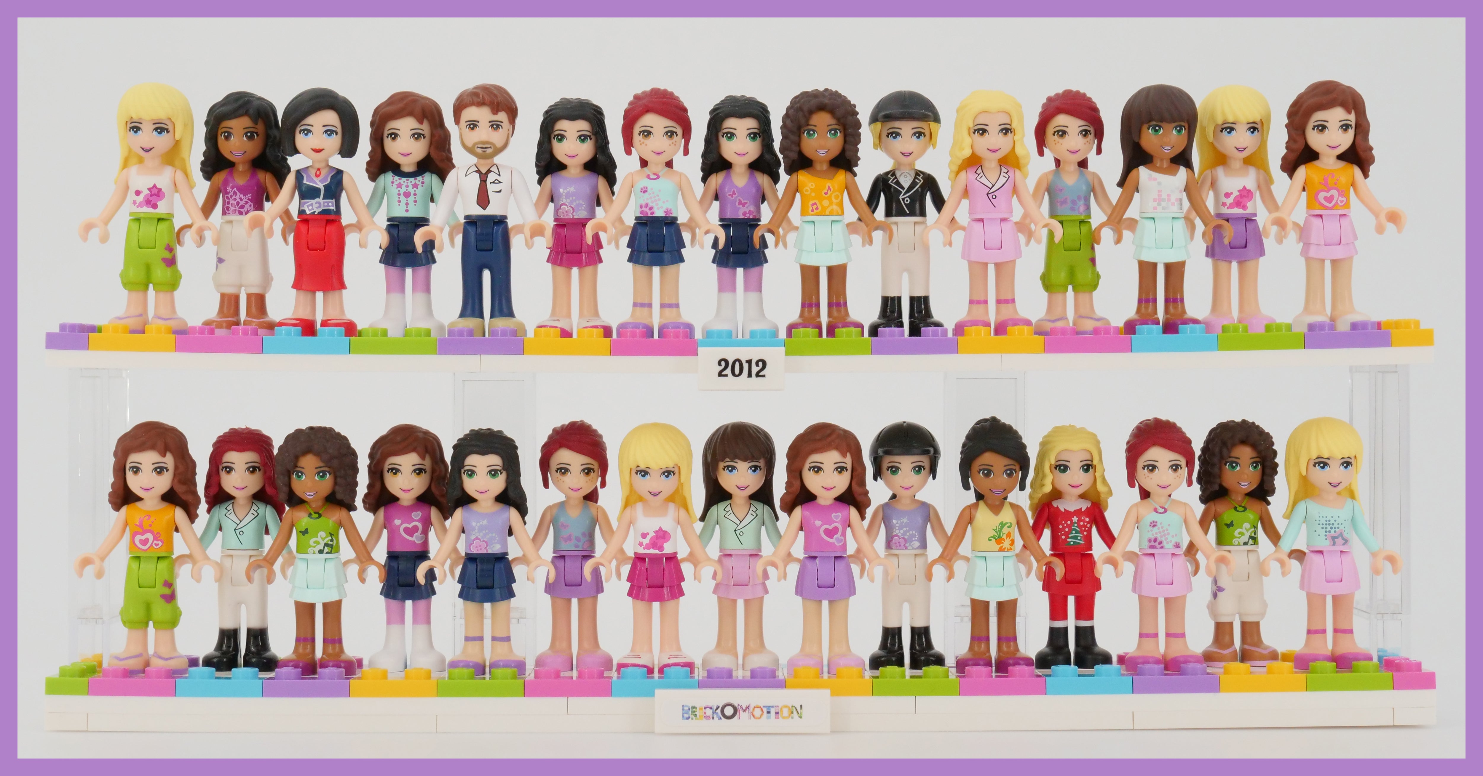 Lego Friends: It's Lego But, You Know, for Girls