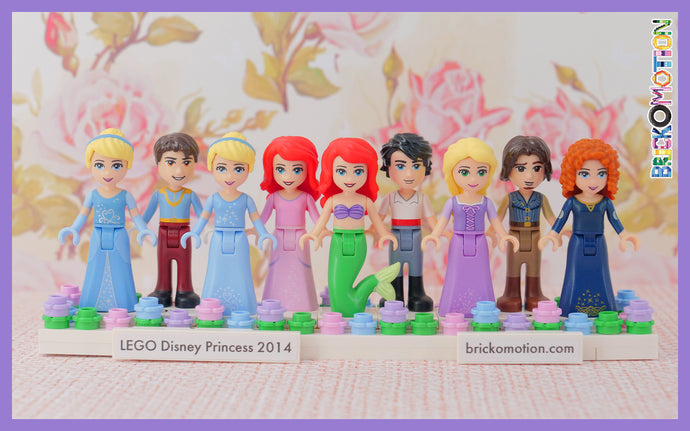 The Beginning of the LEGO Disney Princess Theme (2014)
