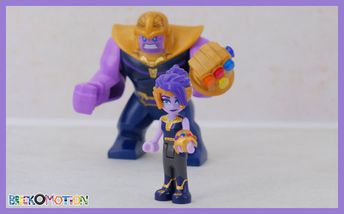 I Turned Thanos Into Thanosa for Purely Selfish Reasons