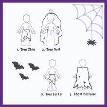 Load image into Gallery viewer, Creepy Costumes SVG Super Bundle
