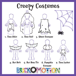 Creepy Costumes