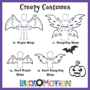 Creepy Costumes